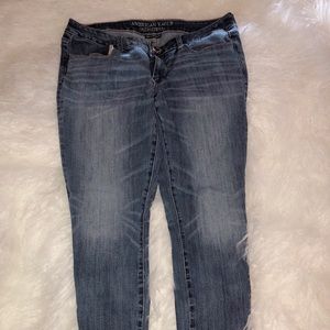 Dark wash jeans